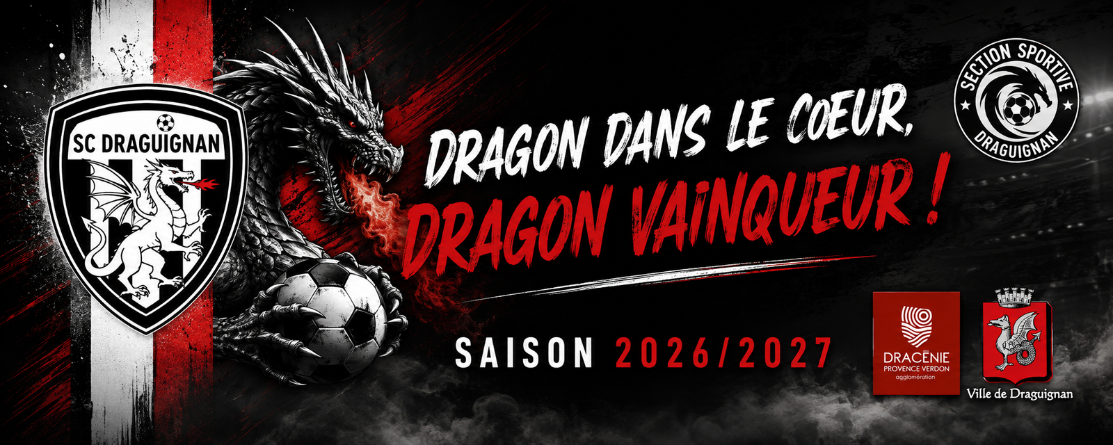 Bienvenue sur le site officiel du club !