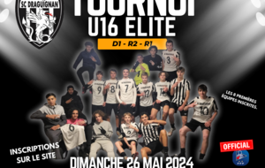 Tournoi U16 élite 2024
