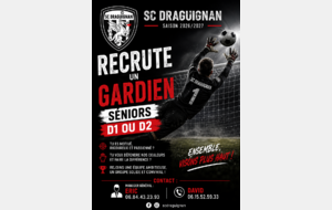 Recrutement Séniors
