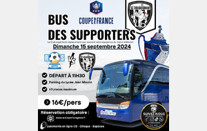 Déplacement des supporters à Menton pour la Coupe de France !