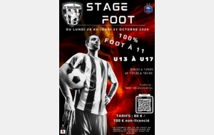 Stage de Football à 11