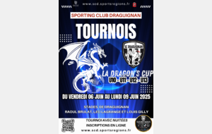 Tournoi Dragon's Cup 2025