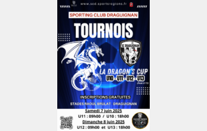 Tournoi Dragon's Cup 2025