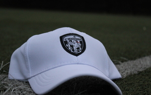 Casquette SC Draguignan - couleur blanche