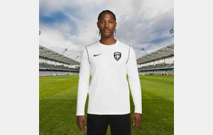 Haut d'entraînement Nike Park 20 pour homme BLANC