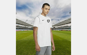 Maillot d'entraînement Nike Park 20 pour homme BLANC