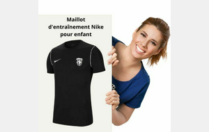 Maillot d'entraînement Nike Park 20 pour enfant