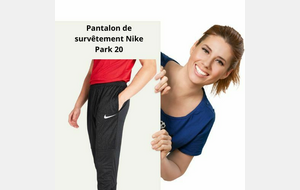 Pantalon de survêtement Nike Park 20