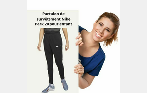 Pantalon de survêtement Nike Park 20 pour enfant