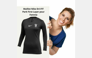 Maillot Nike Dri-FIT Park First Layer pour Femme