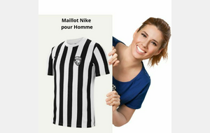 Maillot Nike Striped Division IV pour Homme