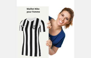 Maillot Nike Dri-FIT Striped Division IV pour Femme