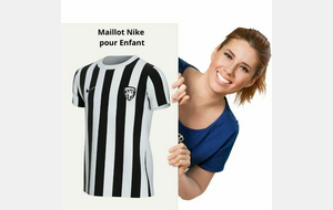 Maillot Nike Dri-FIT Striped Division IV pour Enfant