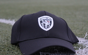 Casquette SC Draguignan - couleur noire