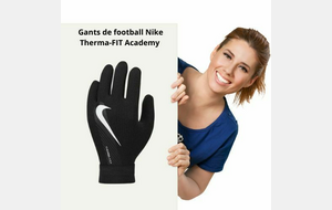 Gants de football Nike Therma-FIT Academy 