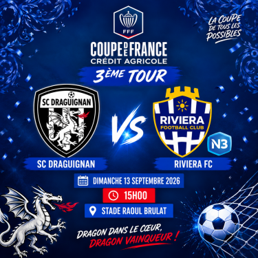 Coupe de France - 3ème Tour