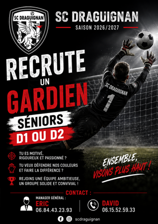 Recrutement Séniors