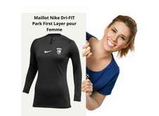 Maillot Nike Dri-FIT Park First Layer pour Femme