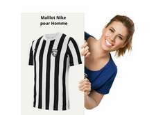 Maillot Nike Striped Division IV pour Homme
