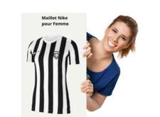 Maillot Nike Dri-FIT Striped Division IV pour Femme