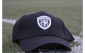 Casquette SC Draguignan - couleur noire