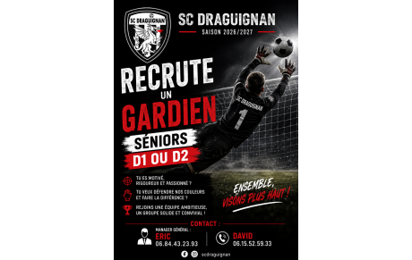 Recrutement Séniors