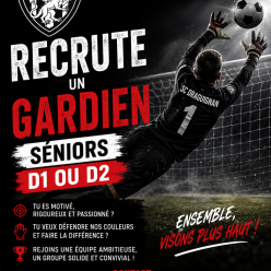 Recrutement Séniors